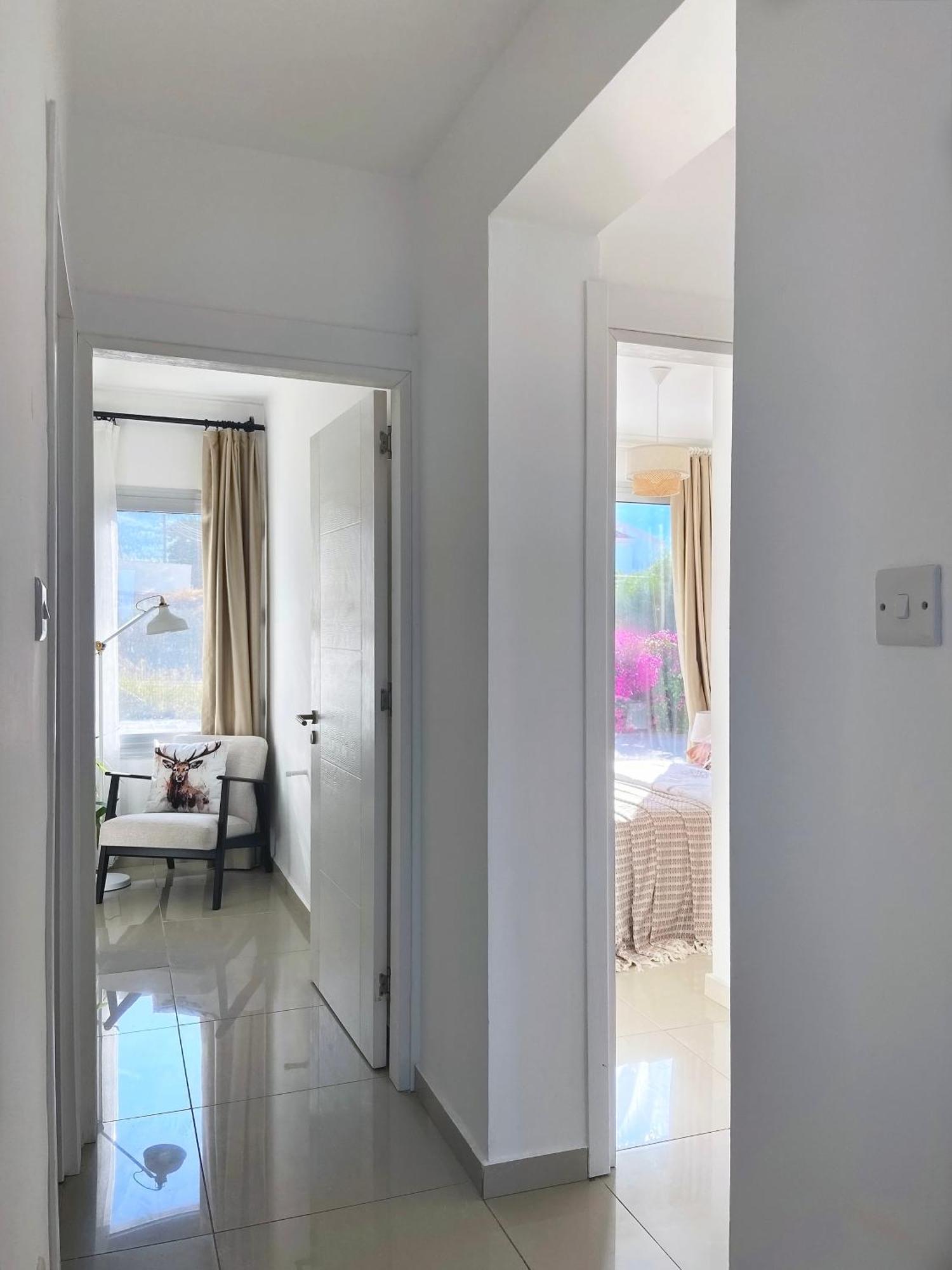 Spacious Three-Bedroom Apartment With Sea View A4 Lapithos  Exterior foto