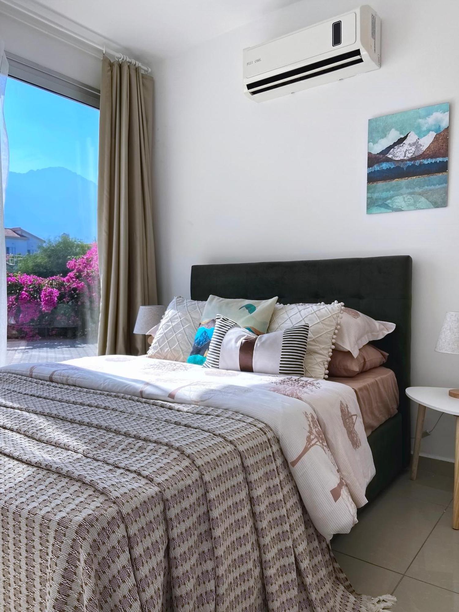 Spacious Three-Bedroom Apartment With Sea View A4 Lapithos  Exterior foto
