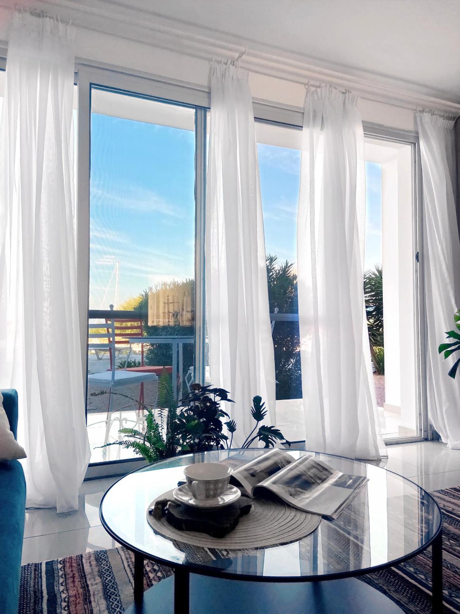 Spacious Three-Bedroom Apartment With Sea View A4 Lapithos  Exterior foto