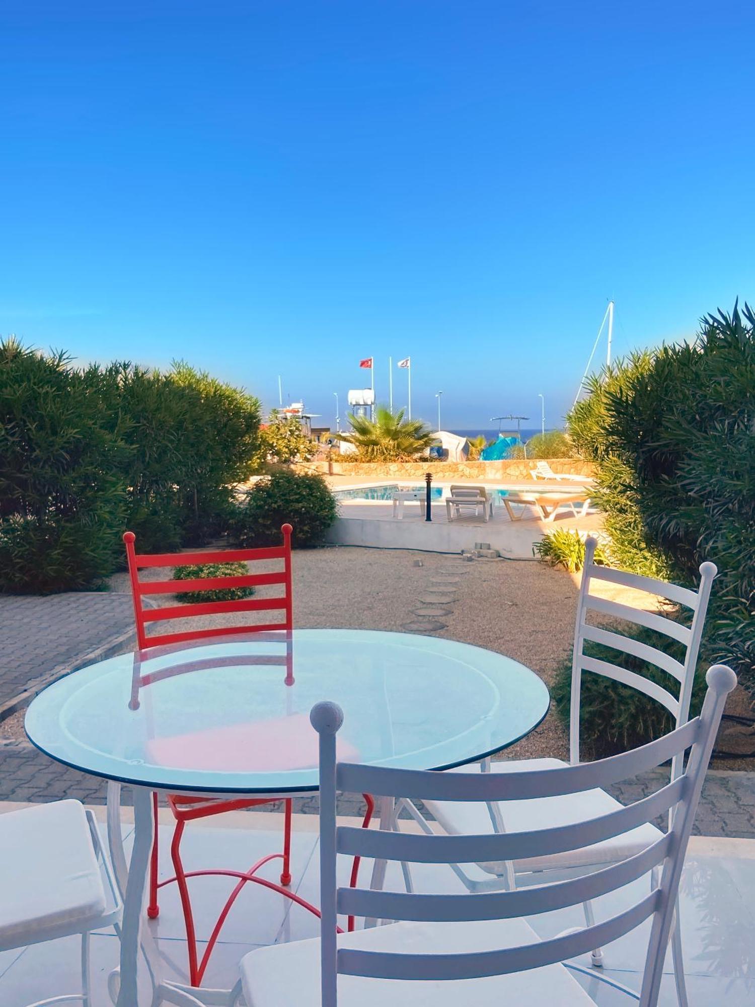 Spacious Three-Bedroom Apartment With Sea View A4 Lapithos  Exterior foto