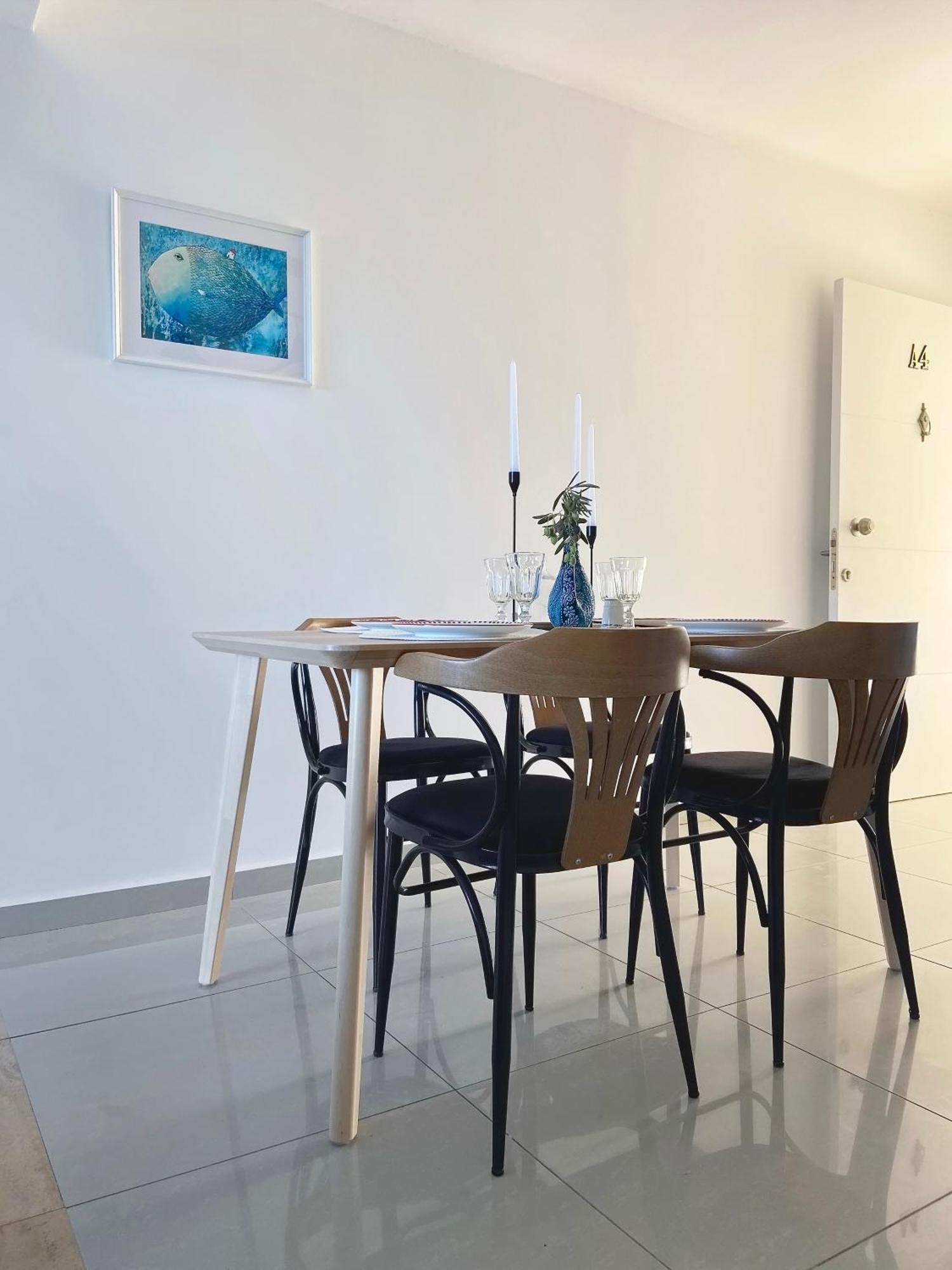 Spacious Three-Bedroom Apartment With Sea View A4 Lapithos  Exterior foto