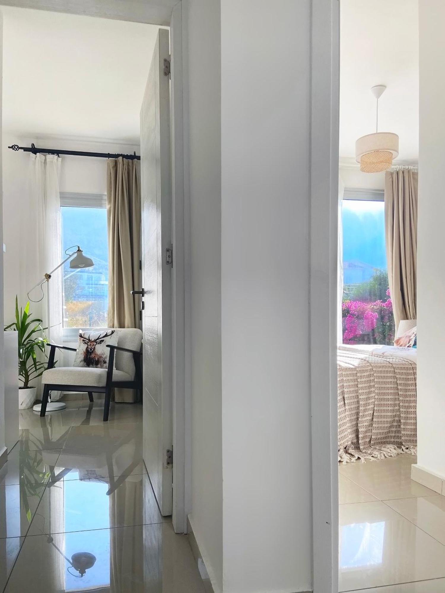 Spacious Three-Bedroom Apartment With Sea View A4 Lapithos  Exterior foto