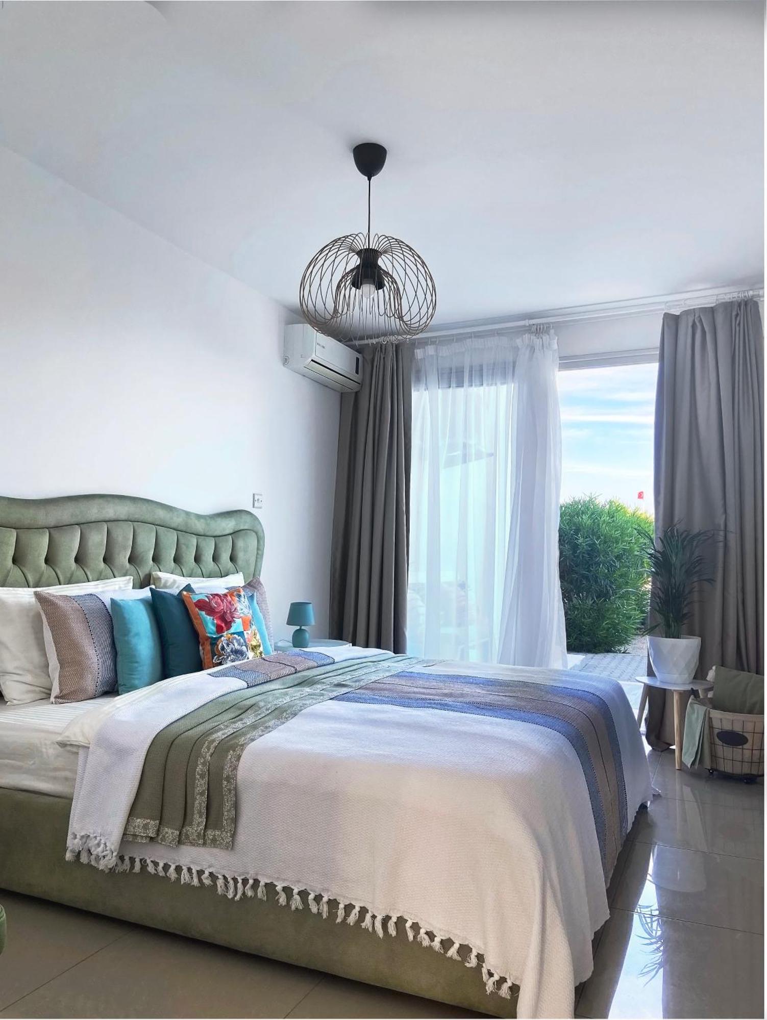 Spacious Three-Bedroom Apartment With Sea View A4 Lapithos  Exterior foto