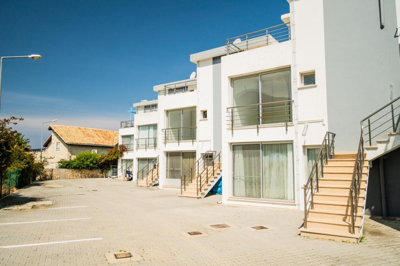 Spacious Three-Bedroom Apartment With Sea View A4 Lapithos  Exterior foto