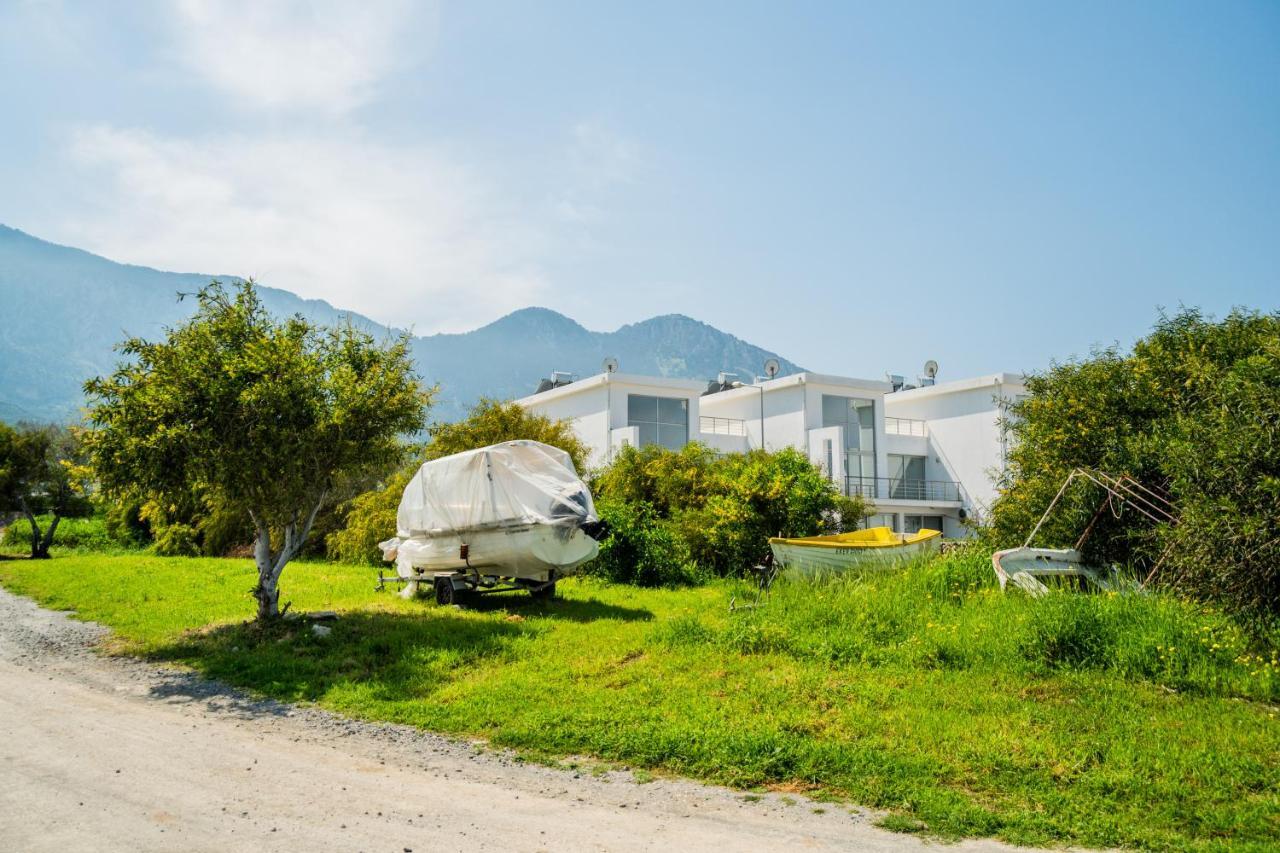 Spacious Three-Bedroom Apartment With Sea View A4 Lapithos  Exterior foto