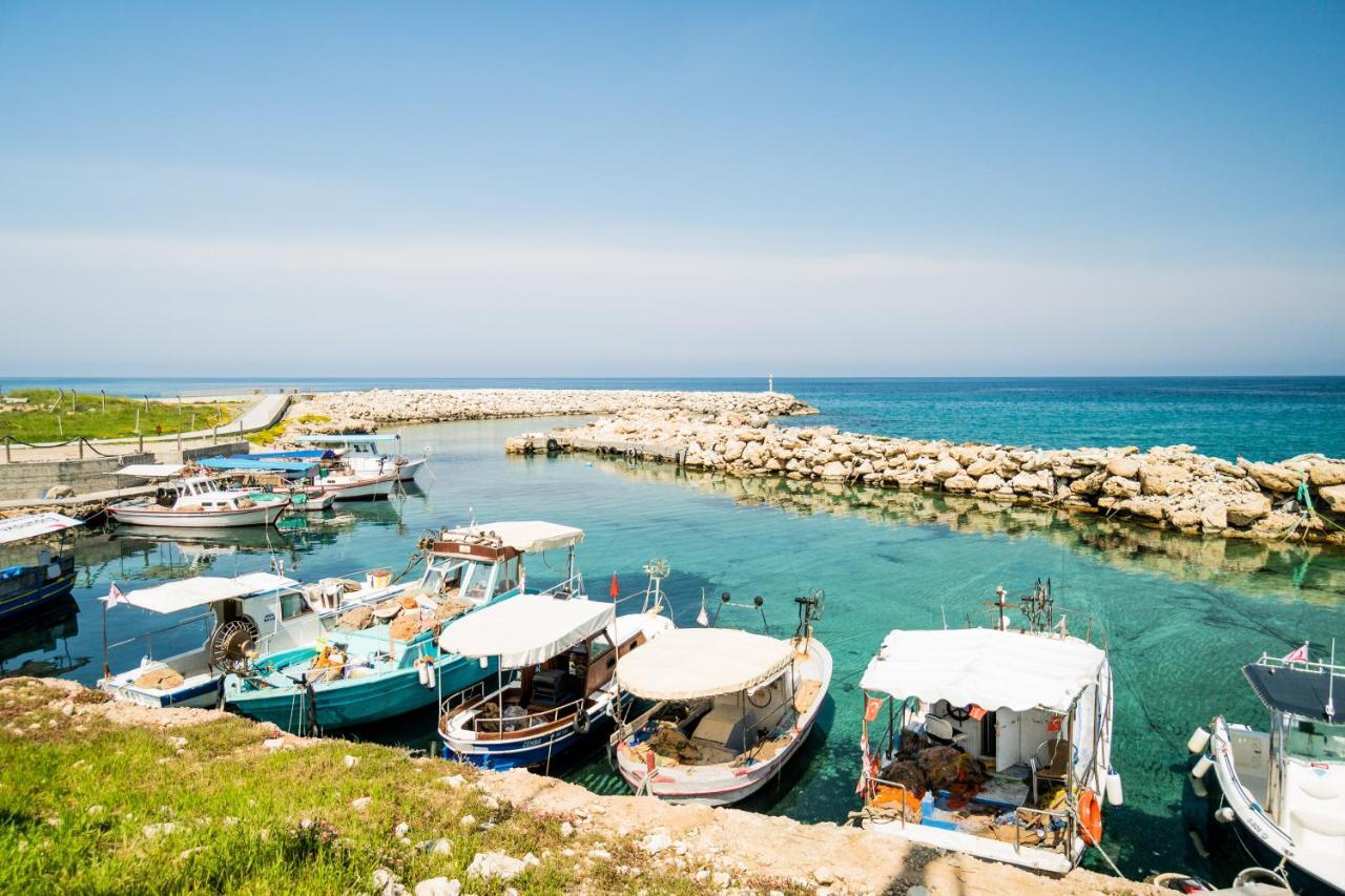 Spacious Three-Bedroom Apartment With Sea View A4 Lapithos  Exterior foto