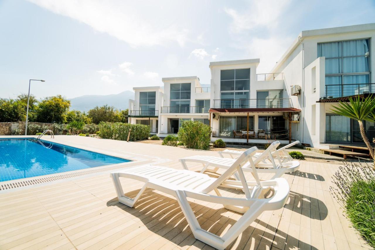 Spacious Three-Bedroom Apartment With Sea View A4 Lapithos  Exterior foto