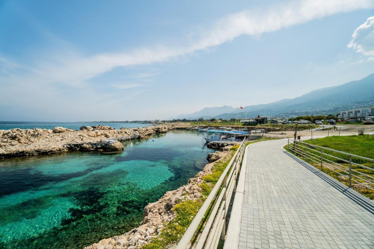 Spacious Three-Bedroom Apartment With Sea View A4 Lapithos  Exterior foto