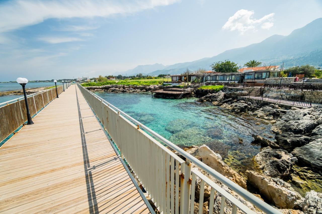 Spacious Three-Bedroom Apartment With Sea View A4 Lapithos  Exterior foto