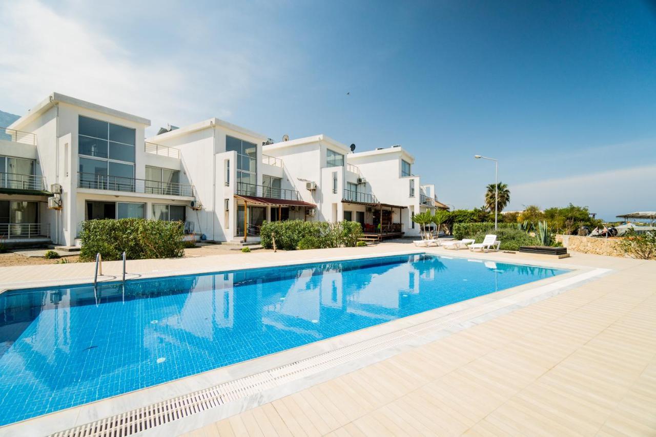 Spacious Three-Bedroom Apartment With Sea View A4 Lapithos  Exterior foto