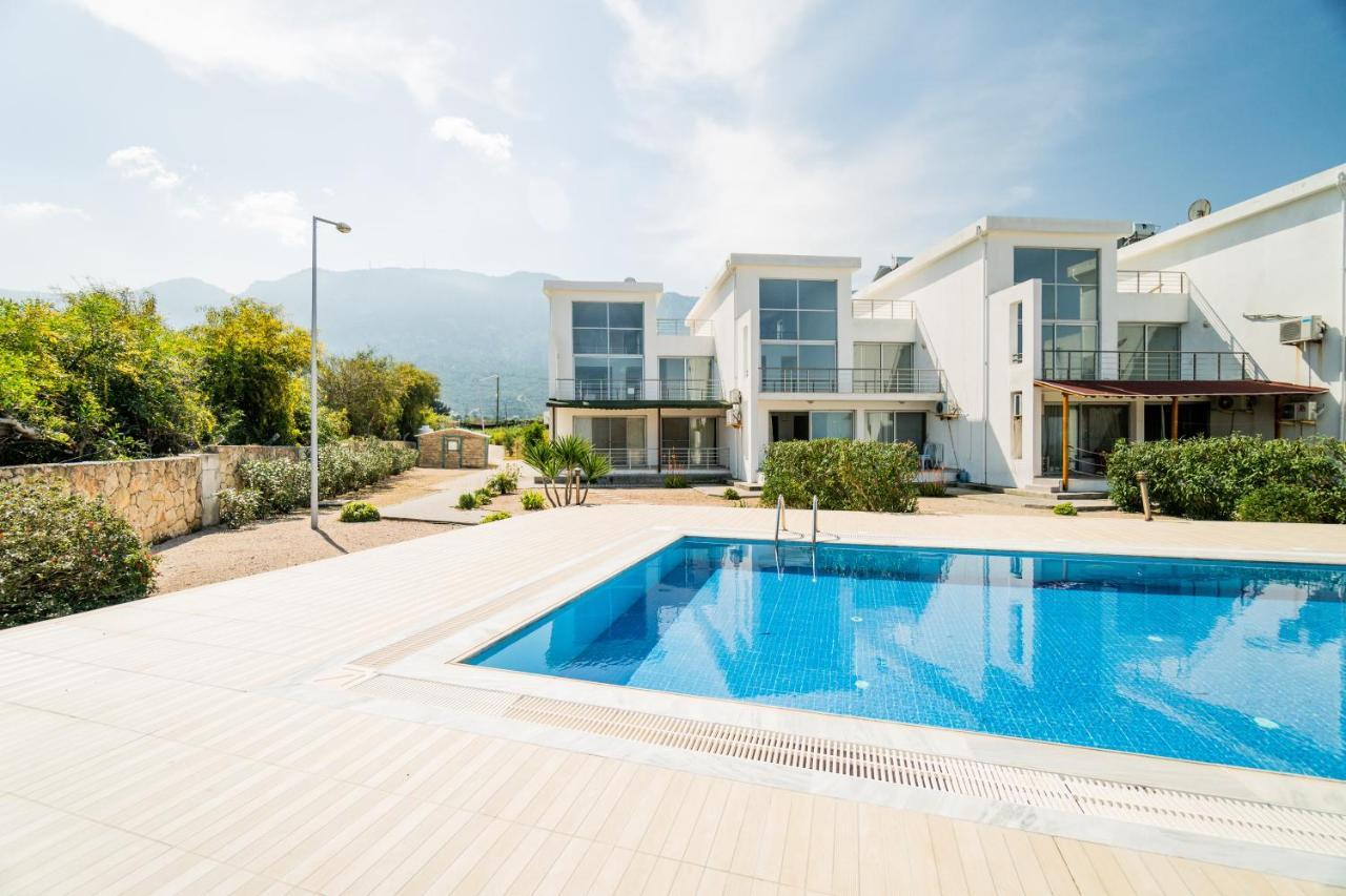 Spacious Three-Bedroom Apartment With Sea View A4 Lapithos  Exterior foto